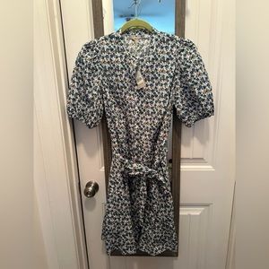Boden NWT Floral Shirt Dress